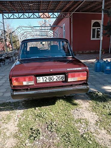 VAZ (LADA): VAZ 2107 sedan - Rəng: tünd bordo (bodi və kapot altı eyni rəngdə) - — 32