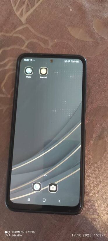 redmi turbo 4: Redmi Note 12, 256 GB, rəng - Qara, Barmaq izi, Face ID, Sensor