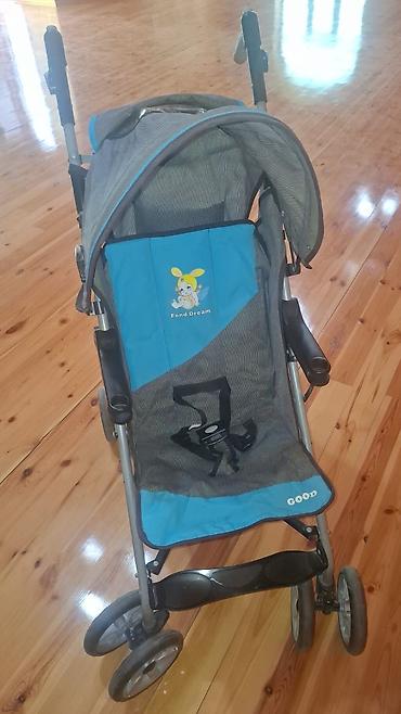 pampers 4: Uşaq arabası – yüngül və kompakt “Fond Dream/Good” modeli - Aşağı — 1
