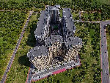 Продажа квартир: 3‑комн. 86,5 м² в ЖК Dubai + iPhone 18 Pro в подарок Премиум‑комплекс — 6