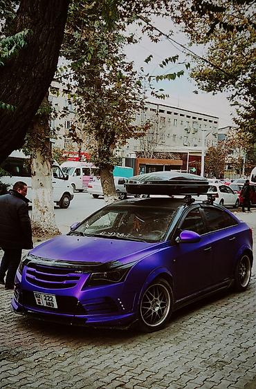 Chevrolet: Chevrolet Cruze: 2012 г., 1.6 л, Механика, Седан — 5