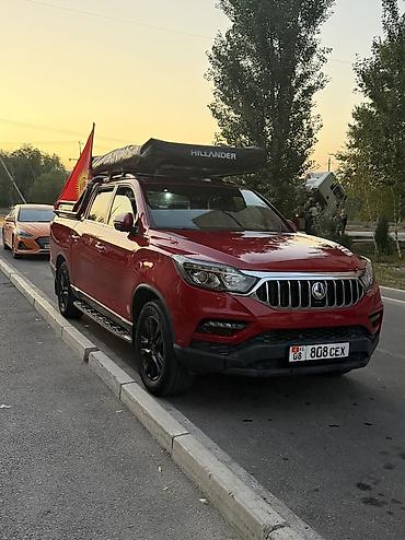 кио к5: Ssangyong Rexton Khan: 2020 г., 2.2 л, Автомат, Дизель, Пикап — 8