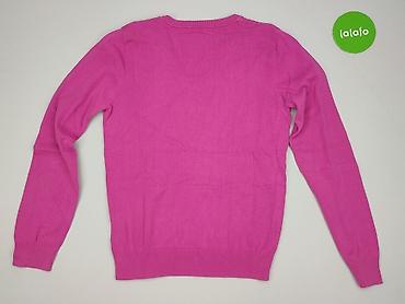 sweter fuksja: Sweter damski, rozmiar M — 3
