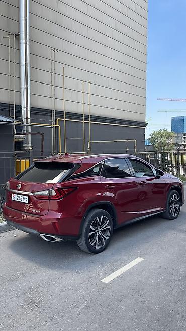 чехол снаружи машин: Lexus RX: 2019 г., 3.5 л, Автомат, Бензин, Кроссовер — 2