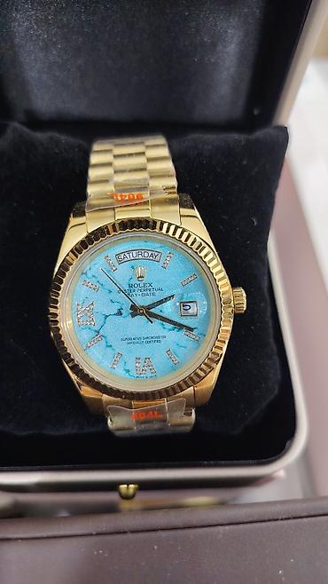 rolex daydate: Rolx tərzində kişi qol saatları – klassik “Oyster Perpetual” dizayn — 5
