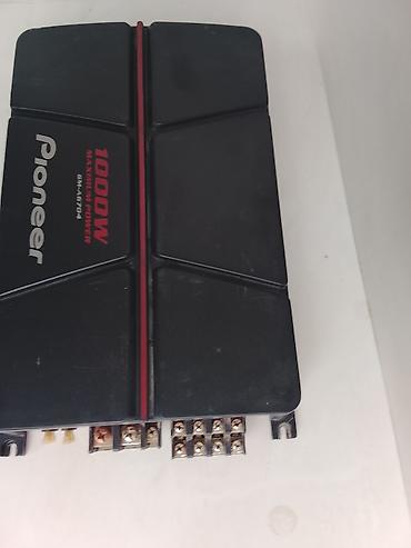Pioneer GM-A6704 avtomobil gücləndiricisi - Maksimum güc: 1000W - 4 lalafo.az -da Pioneer GM-A6704 avtomobil gücləndiricisi - Maksimum güc: 1000W - 4