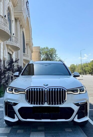 toyota официальный дилер: BMW X7: 2022 г., 3 л, Автоматтык, Бензин, Жол тандабас