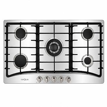 qaz paneli: №: 1405 Məhsulun adı: Bişirmə paneli Eurolux EU-GH3686GSD-90S_SH, Qaz — 1
