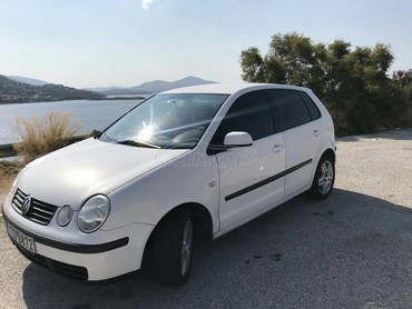 Volkswagen: Volkswagen : 1.4 l. | 2002 έ. Χάτσμπακ — 8