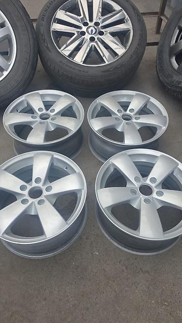 volk rays: Литые Диски R 16 Комплект, отверстий - 5, Новый — 1