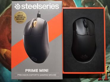компьютерные мыши mosunx: SteelSeries Prime Mini Коротко о товаре Цвет товара черный Интерфейс