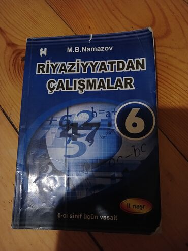 6cı sinif azərbaycan dili metodik vəsait: 6-cı sinif riyaziyyat-namazov ki̇tabi