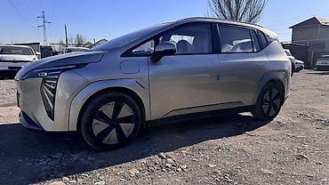 GAC: Электромобиль GAC Aion Y (кросс-вэн/компактный SUV) Запас хода 510 - — 2