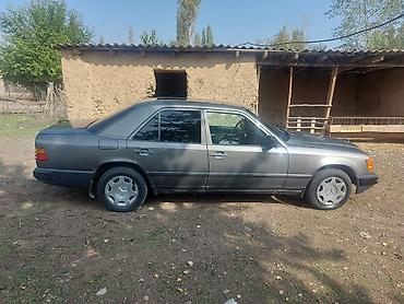 m ero car цена: Mercedes-Benz W124: 1987 г., 2.3 л, Механика, Бензин, Седан — 4