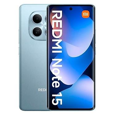 poco c55: Redmi, Redmi Note 15, Б/у, 128 ГБ, цвет - Голубой, 2 SIM — 1