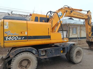 Экскаваторы: Экскаватор, Hyundai, 2007 г., Колесный — 6