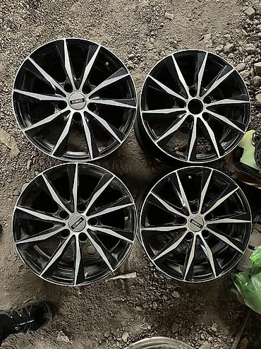 vossen diska: Диски r16 без трещин и варок 5х114.3 — 1