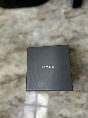 Şəxsi əşyalar: Yeni, Qol saatı, Timex, rəng - Mavi — 2