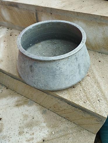 Qab-qacaq və mətbəx ləvazimatları: Alüminium qazanın/təyqunun təsviri - Material: qalın divarlı — 3