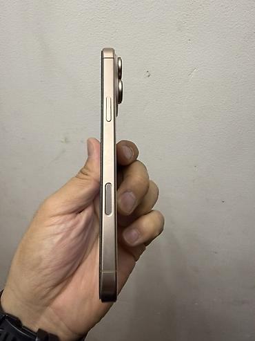 ipone 13 pro max: IPhone 16 Pro Max, Б/у, 256 ГБ, Золотой, Зарядное устройство, Защитное стекло, Чехол, 89 % — 3