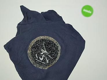 granatowa: T-shirt damski, rozmiar S — 4