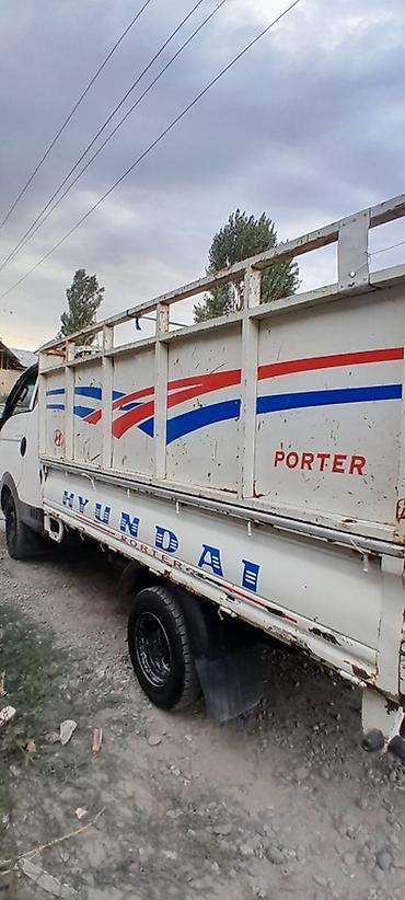 портер 1 2007: Hyundai Porter II — Интеркулер матор каробка портер 1 дики — 5