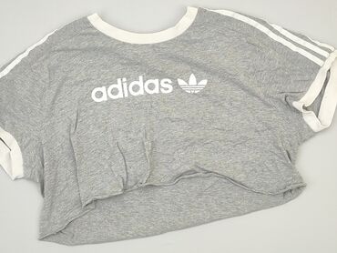 legginsy adidas damskie poliester: Top Adidas, 2XL, stan - Dobry