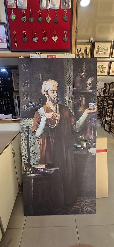 İdman və hobbi: Tablo ölçü 120x70.Hər ölçüdə tablolarımız var.istənilən ölçüdə — 7