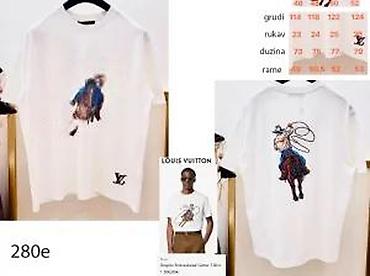 Majice: Men's T-shirt Louis Vuitton, bоја - Bež — 15