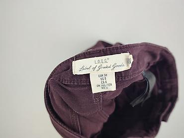 deichmann czerwone botki: H&M L.O.G.G., Spodnie materiałowe damskie, rozmiar M — 4