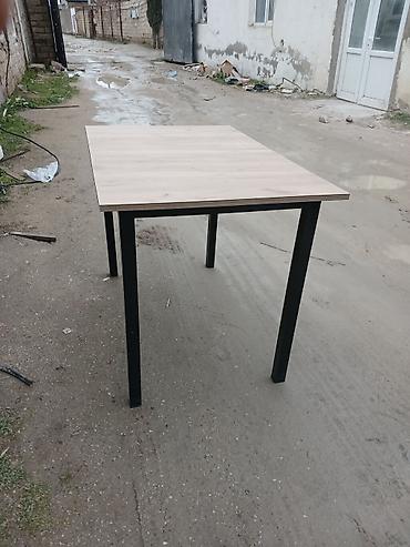 qara lovhə: Masa – minimal dizaynlı, çoxməqsədli - Üst lövhə: açıq palıd — 2