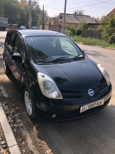 крутые машины: Nissan Note: 2005 г., 1.5 л, Вариатор, Бензин, Хэтчбэк