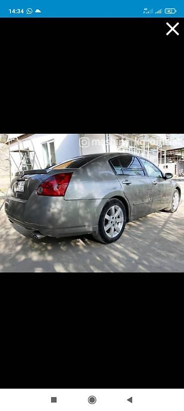 машина мерс с: Nissan Maxima: 2003 г., 3.5 л, Автомат, Бензин, Седан — 4