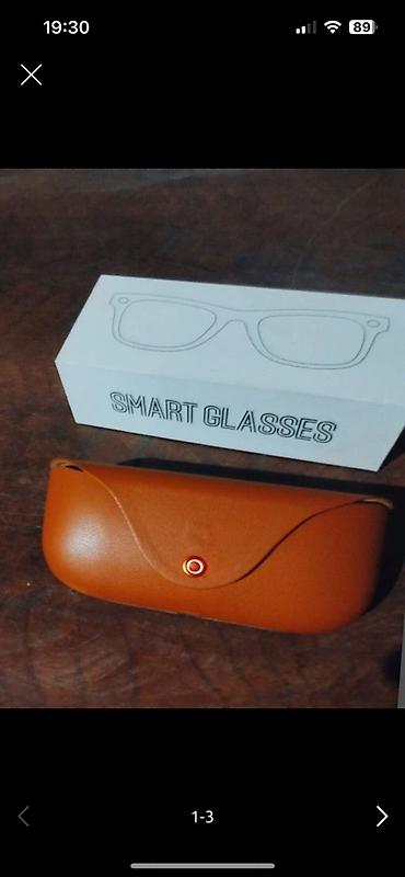 очки для зрения: Умные очки Smart Glasses в классической прямоугольной оправе. - Цвет — 2