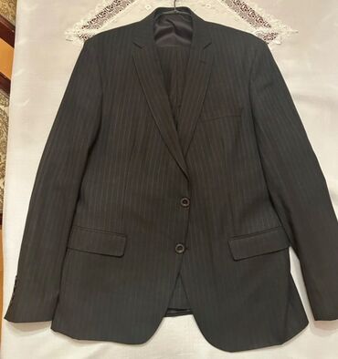 Kostyumlar: BOZ KOSTYUM-50m.Ölçüsü-52 Drop-6 Gianni Rivera firmasi Tünd boz — 6