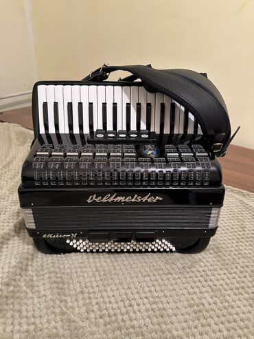 Аккордеоны: Продаю Привозной Германский Аккордеон Вельтмейстер Метеор N — 8