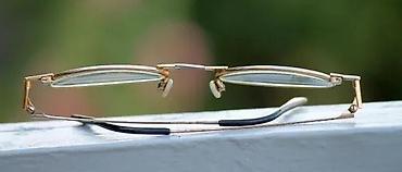 Naočare: OVVO Yoko Wolff dioptrijsji ram GOLD HANDMADE GERMANY FRAMES. 100% — 6