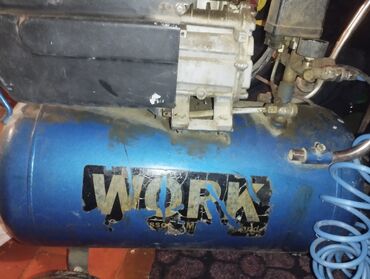Mismarlar, şuruplar: Hava kompressoru 5 hp işləkdir necə vaxtdı işlədilmir toz basıb