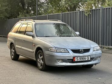 мазда 323 2001: Mazda 626: 2002 г., 2 л, Механика, Дизель, Универсал