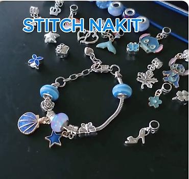 Setovi nakita: Labubu pandora set Brainrotovi set Stitch set 2200 din ✅Set — 10