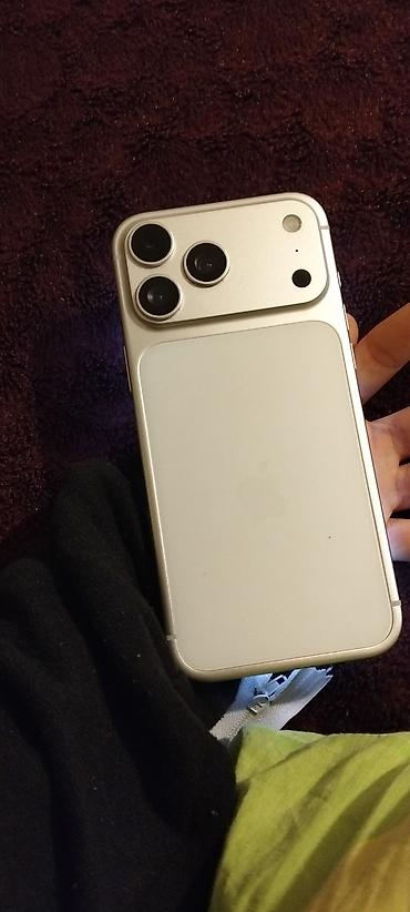 iphone 11 pro barter: IPhone 17 Pro Max, 128 GB, Gümüşü, Face ID — 3