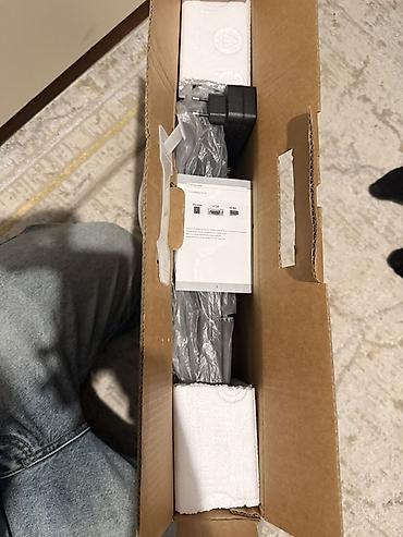 osd: Alfa LED Monitor - Ekran: LED panel, parlaq və enerji qənaətli — 3