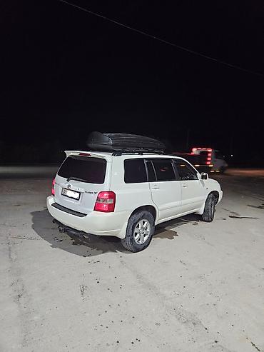 лет линза: Toyota Kluger: 2004 г., 3 л, Автомат, Бензин, Кроссовер — 2