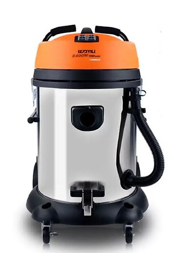 Оборудование для бизнеса: Промышленный пылесос TABASSUM 2400W Wet & Dry - Мощность: 2400 Вт — 4