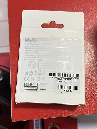 samsung galaxy note ii: Xiaomi 33W Charging Combo (Type‑A) - Güc: 33W sürətli şarj - Giriş — 2