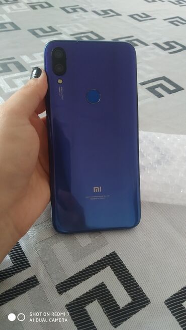 Xiaomi: Xiaomi Redmi Play 2019, 64 GB, rəng - Göy, 
 Barmaq izi, İki sim kartlı