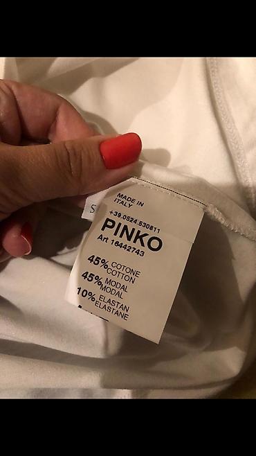 pinko: Pinko yeni,geyinilmeyib,amma etiketkasi yoxdur,razmer S clips more — 2