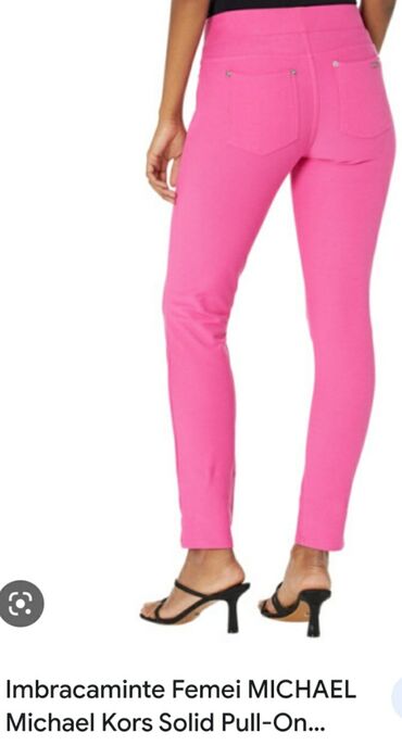 Pantalone: S (EU 36), Normalan struk, Ravne nogavice — 6