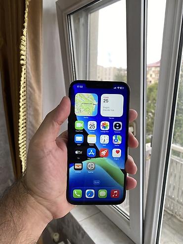 IPhone 12 Pro Max, 256 GB, Göy, Face ID