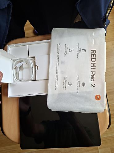 xiaomi 11: Xiaomi Redmi Pad 2 planşet - Ekran: 11 düym, geniş çərçivəsiz panel — 5